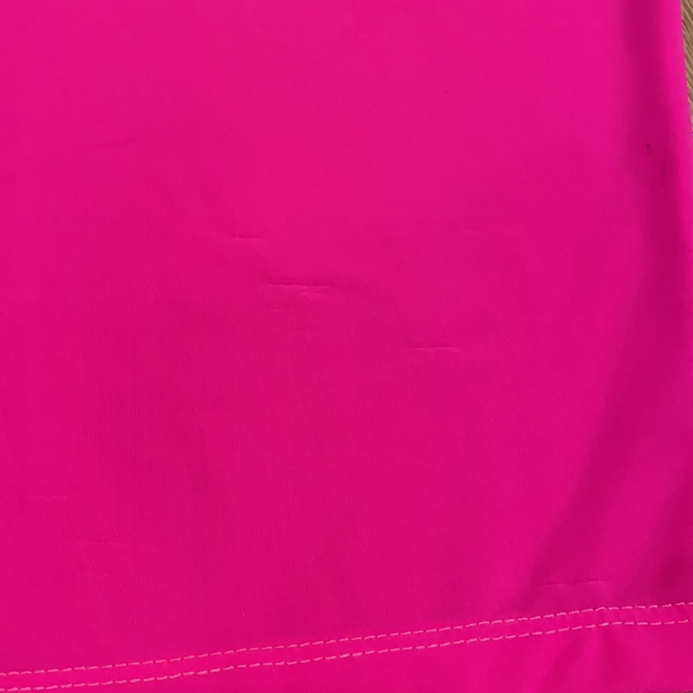 💖Hot Neon Pink Barbiecore Bike Shorts - Picture 5 of 5